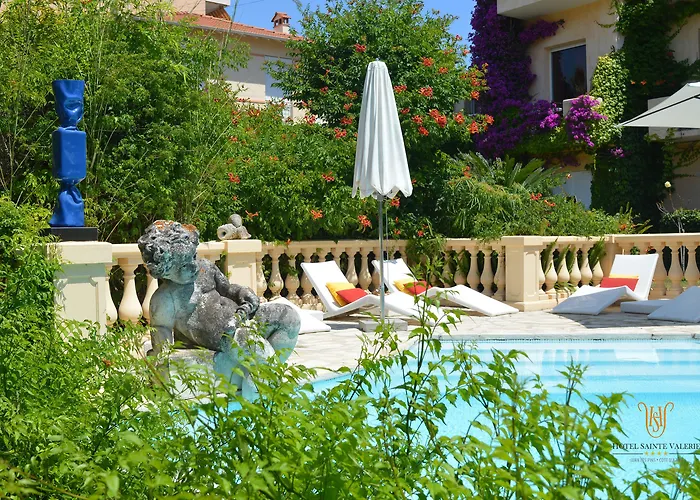 La Sainte Valerie Adults Only 4* Juan-les-Pins